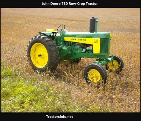 John Deere 730 Price Specs Review History 2023