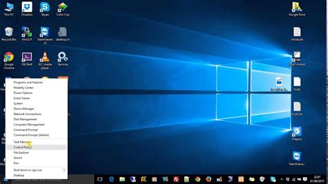 You can still access control panel on windows 10 is a number of quick ways — here are five of them. How to Open the Control Panel in Windows 10 - YouTube