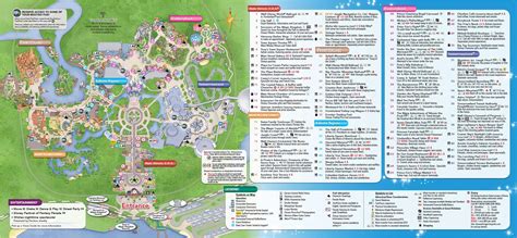Disney World Map Disney World Map Orlando Florida Usa