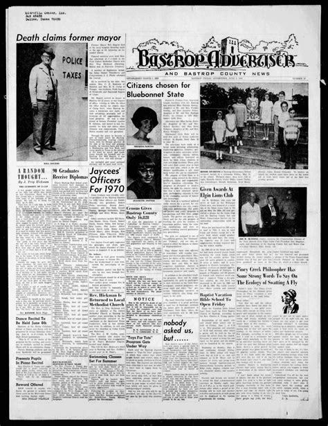 Bastrop Advertiser and Bastrop County News (Bastrop, Tex.), Vol. [117