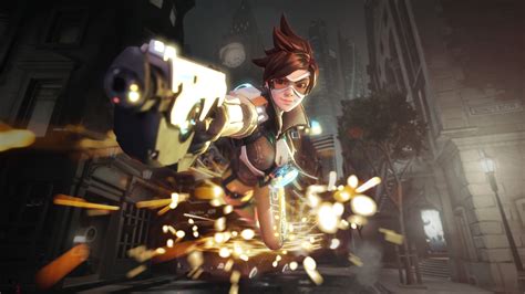 Tracer Overwatch Hd Hd Games 4k Wallpapers Images Backgrounds