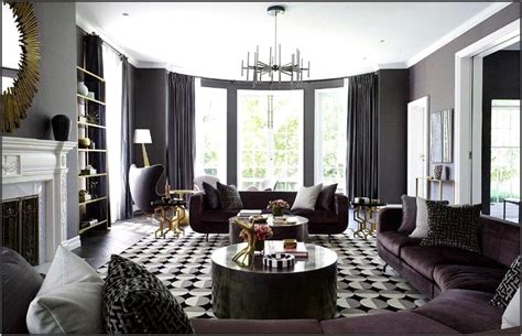 Purple And Beige Living Room Ideas Living Room Home Decorating