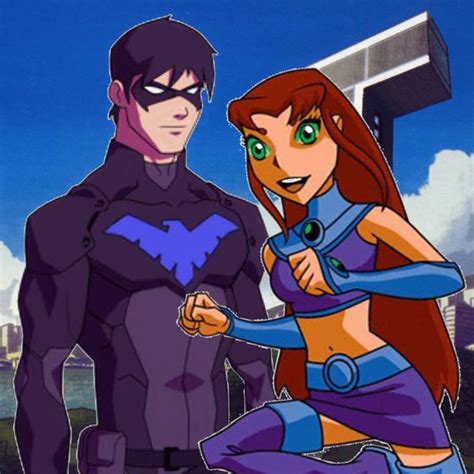 nightwing robin x starfire profile picture by isaacnoeliscutie nightwing nightwing and
