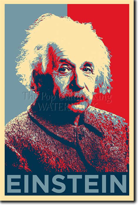Albert Einstein Poster Unique Photo Art Print T Physics Ebay