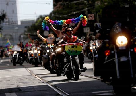 Dykes On Bikes Co Founder Soni Wolf Dies Kqed