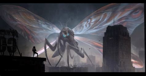 Check Out This Epic Godzilla King Of The Monsters Concept Art