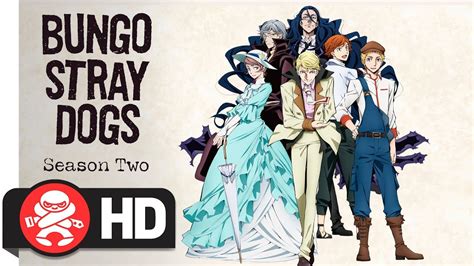 Bungo Stray Dogs Complete Season 2 Dvd Blu Ray Combo Youtube