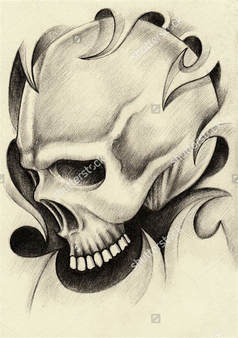 21 Skull Drawings Art Ideas Design Trends Premium