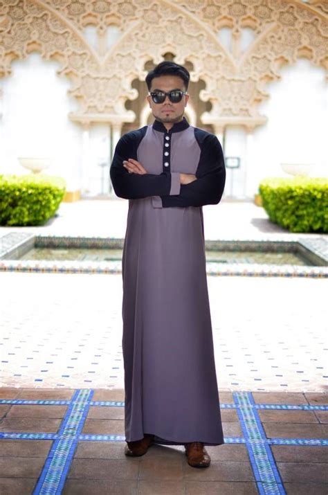 Di india kelompok pelindung sapi biasanya adalah orang hindu. JUBAH LELAKI WARNA KELABU | Pakaian pria, Pakaian, Baju muslim