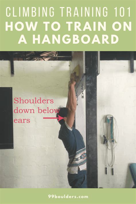 Hangboard Training For Beginners A Simple 8 Week Workout 99boulders