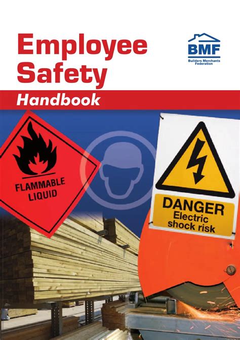 Bmf Employee Safety Handbook By Builders Merchants Federation Issuu