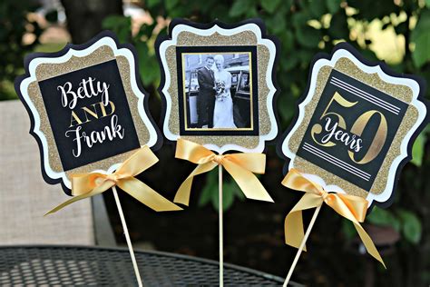 The Top 21 Ideas About 50th Wedding Anniversary Party Favors Home