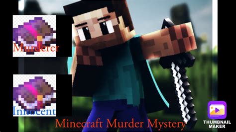 Minecraft Murder Mystery With Friends 8 Youtube