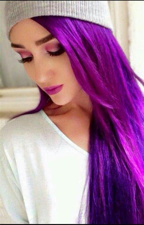 Awesome Color Hair Styles Dyed Hair Purple Hair