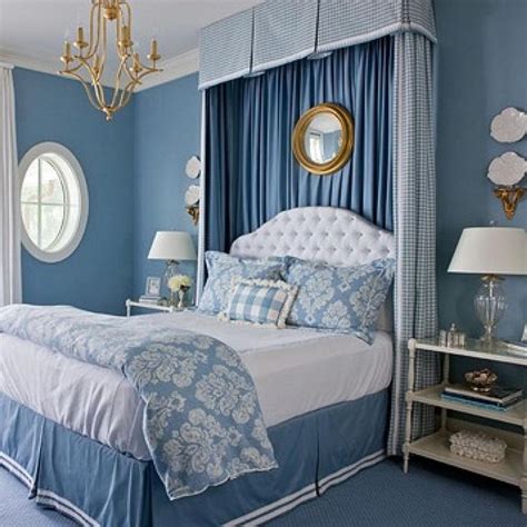 Beautiful Blue Bedrooms Blue Bedroom Romantic Bedroom Design