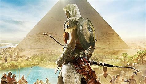 Assassins Creed Origins Promises Living Characters Boss