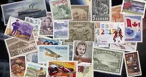 The Canadian Stamp Collection at the Canadian Museum of History