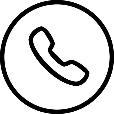 Phone Icon Svg Png Icon Free Download 332707 Onlinewebfontscom