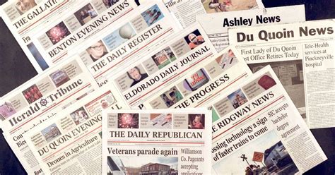 Daily Herald Owner To Buy 12 Newspapers In Southern Illinois From