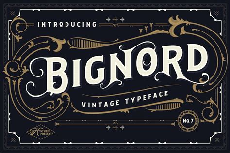 40 Of The Best Free Vintage Fonts Picked By Professional Designers