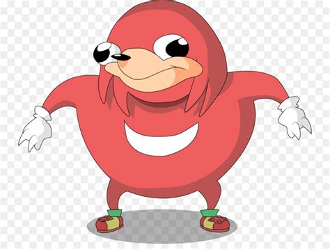 Download High Quality Ugandan Knuckles Clipart Iphone Transparent PNG
