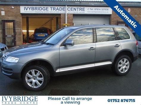 2005 05 Volkswagen Touareg 25 Tdi Se Sport 5d Auto 172 Bhp Diesel In