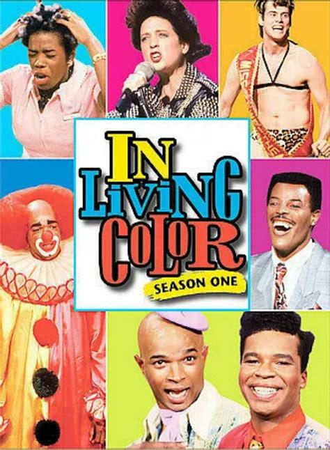 In Living Color Season 1 Keenen Ivory On Mercari Live Colorfully