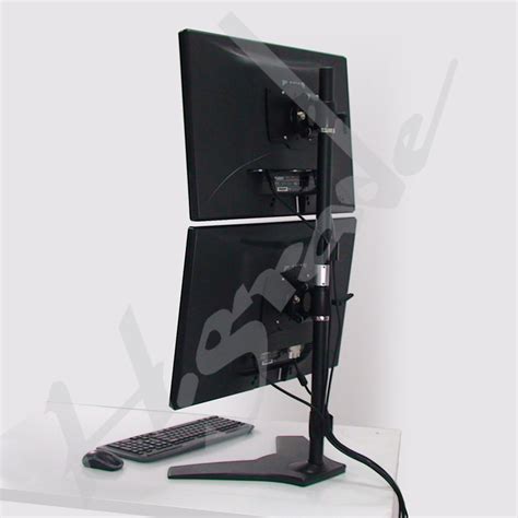 Dual Lcd Monitor Stand Vertical With Vesa 200 X100 Ts042 Highgrade