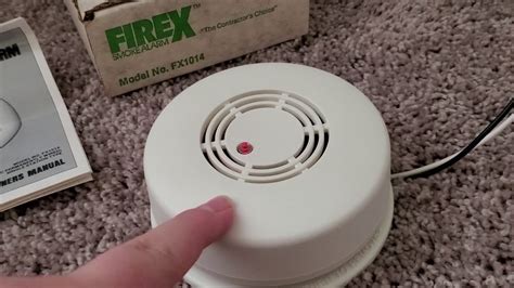 Double Smoke Alarm Overview First Alert Sa150lt And Firex Fx1014 Youtube