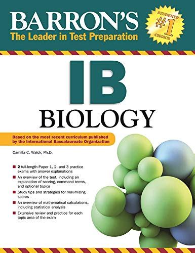 Ib Biology Barrons Ib Books