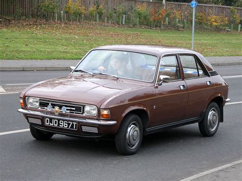 Ojo 967t 1978 Austin Allegro 1100 Deluxe Great To See Th Flickr