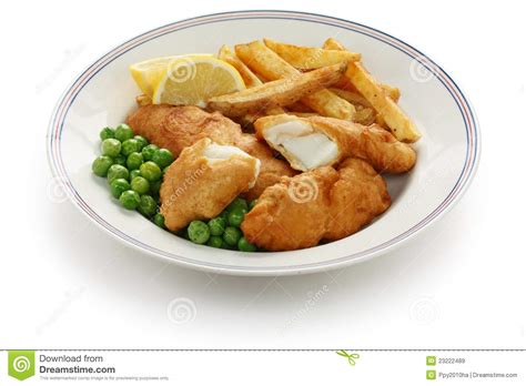 Fish And Chips British Food Stock Image Image Of Fast