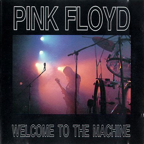 Pink Floyd Cd Welcome To The Machine