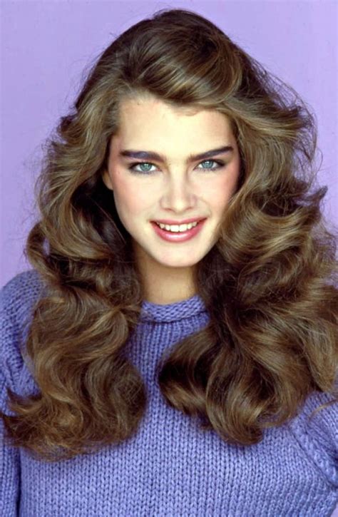 From the perm to the high top fade to slicked back hair, hairstyles in … Brooke Shields Hair Color - Hair Colar And Cut Style