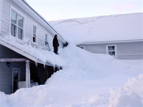 Deep Snow In Alaska Ive Seen This Many Times Winter Preparedness