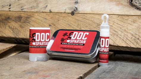 doc spartan triple threat topical hand healing ointment rogue fitness