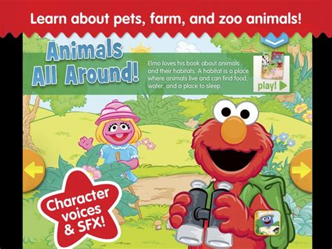 ‎elmos World And Elmos Animals Bundle On The App Store