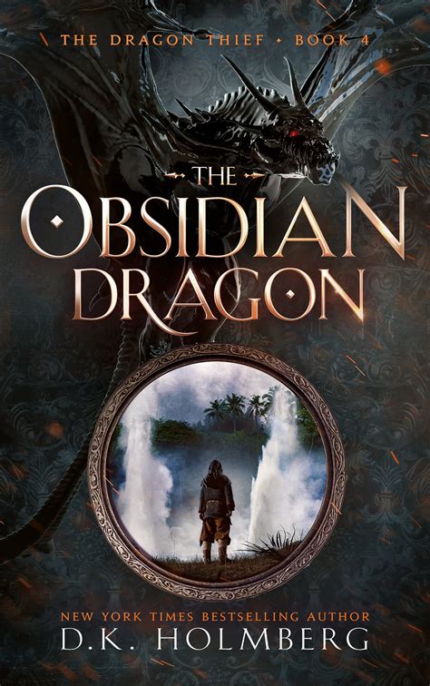 Obsidian Dragon Dk Holmberg