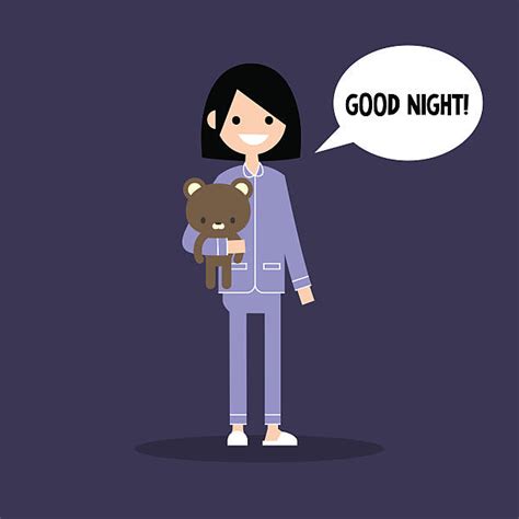 2800 Girl In Pajamas Stock Illustrations Royalty Free Vector Graphics And Clip Art Istock