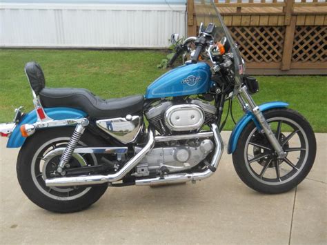 Buy 1995 Harley Davidson Sportster 1200 In Good On 2040 Motos