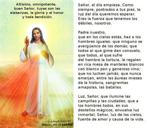 Oracion De Seaor Mio Jesucristo Dios Y Hombre Verdadero Estudiar