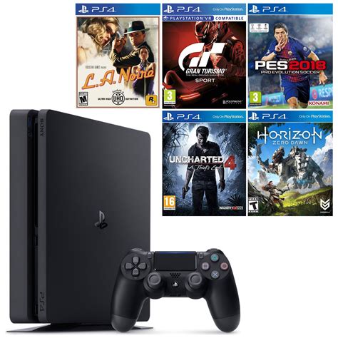 Sony Playstation Slim Gb Oyun Konsolu Ps L A Noire Fiyat