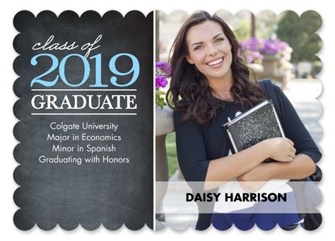 Create your custom graduation invitation with photo centric announcements using huge library of it is right place to make your graduation announcements and send invitation to all your dear ones. Premium Graduation Cards | Walgreens Photo (With images ...