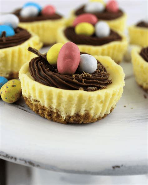 mini easter cheesecakes simply made recipes