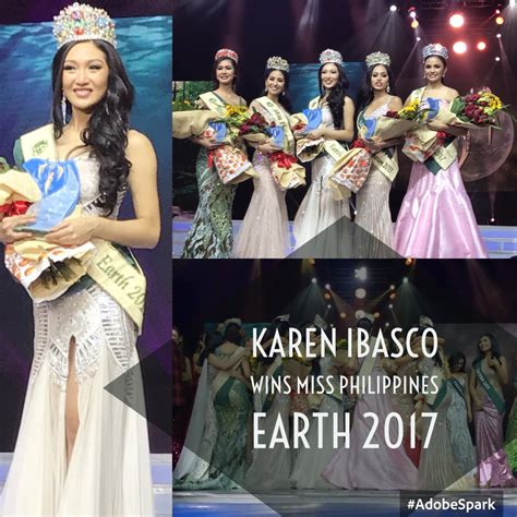 sunday specials karen ibasco wins miss philippines earth 2017