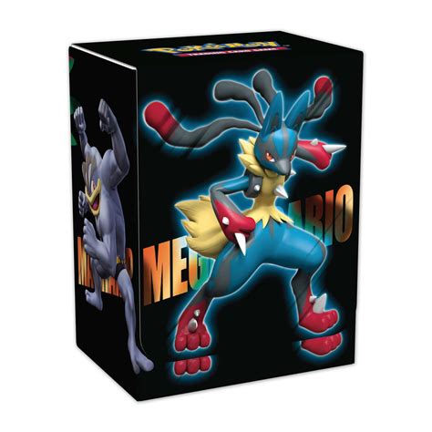 Jul 16, 2021 · you are about to leave a site operated by the pokémon company international, inc. Pokémon TCG Mega Lucario Deck Box | Pokémon TCG | trading card game