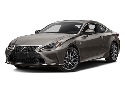 On the street, the lexus rc 350 f sport has a sporty feel even in normal driving — something many lexus' have lacked. New 2017 Lexus RC RC 350 F Sport AWD MSRP Prices - NADAguides
