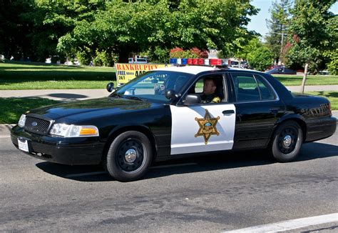 Orange County Sheriff Ford Cars That Took Part In The Peac Flickr