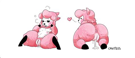 Rule 34 Alpaca Animal Crossing Anthro Anus Ass Big Butt Blush Breasts