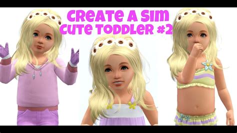 Jordan bryce lott, 2, got into an argument the toddler, jordan bryce lott, who lives in valdosta, georgia with her parents, will turn. The Sims 3 : Create A Sim - Cute Toddler #2 - YouTube